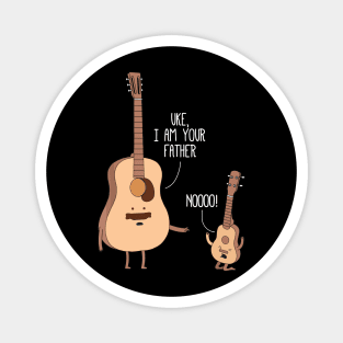 Uke I Am Your Father Magnet